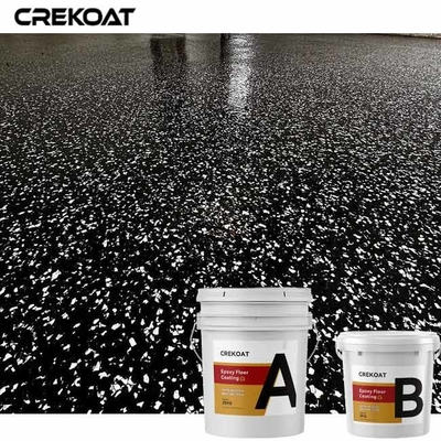 Garaj zeminleri için yumuşak epoksi reçine beton boya kayma karşı koruma