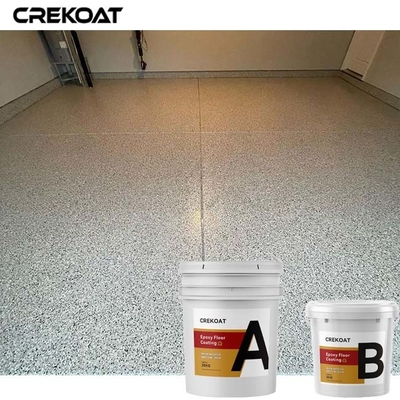 Ticari ve konut için kayma karşısı epoksi reçine zemin kaplama flakes