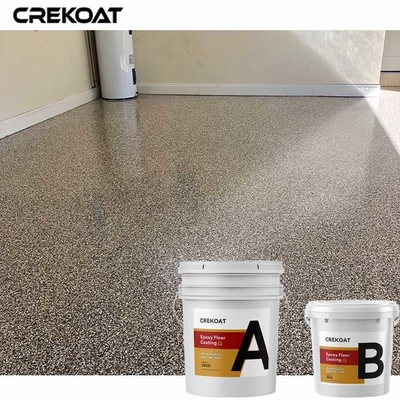 Ticari ve konut için kayma karşısı epoksi reçine zemin kaplama flakes