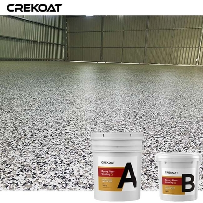 Ticari ve konut için kayma karşısı epoksi reçine zemin kaplama flakes