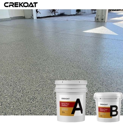 5mm Vinyl Flakes Epoxy reçine zemin kaplama dayanıklılık sağlar