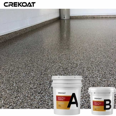 5mm Vinyl Flakes Epoxy reçine zemin kaplama dayanıklılık sağlar