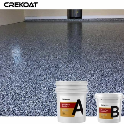 5mm Vinyl Flakes Epoxy reçine zemin kaplama dayanıklılık sağlar