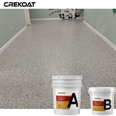 Dekoratif vinil renkleri olan polymer epoksi reçine zemin kaplamaları