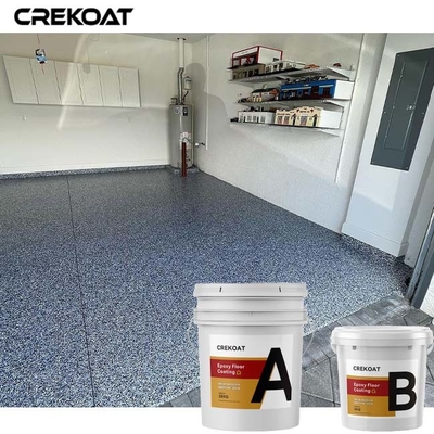 Yayın Flake Sistemi için Epoxy reçine zemin kaplamaları