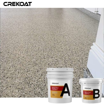 Yayın Flake Sistemi için Epoxy reçine zemin kaplamaları