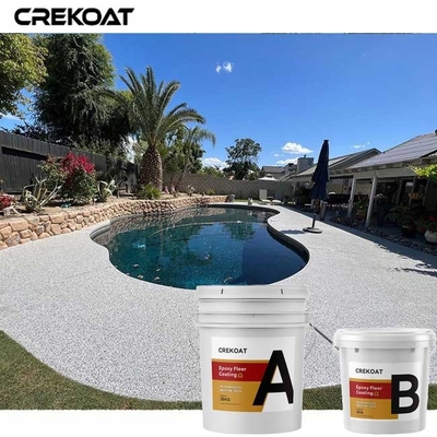 Kokusuz Epoxy reçine zemin kaplamaları temizlenmesi kolay