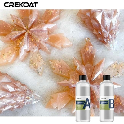 Art Grade Clear Acrylic Liquid Resin Painting, Yumuşak Akış Sağlıyor