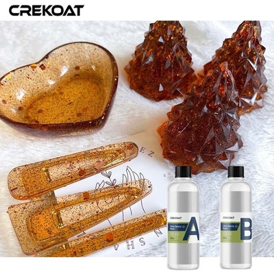 Art Grade Clear Acrylic Liquid Resin Painting, Yumuşak Akış Sağlıyor