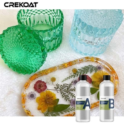 Şeffaflık Mücevher ve Tabletler İçin Süper Parlak Epoksi reçine
