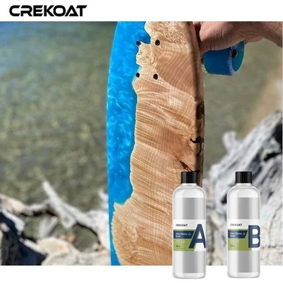 1 Gallon Clear Casting Resin Kit Marine Grade Epoxy Resin For Tabletop