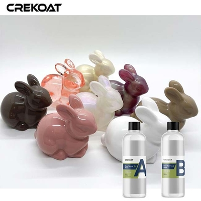 Okyanus Dioraması Yapımı için Sırağa Dirençli Kristal Açık İki Bölüm Açık reçine