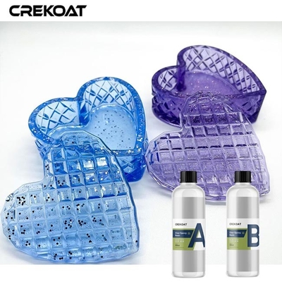 Çabuk Yapılandırma Ekolojik Arkadaşlıklı Liquid Casting Resin For Resin Casting Molds