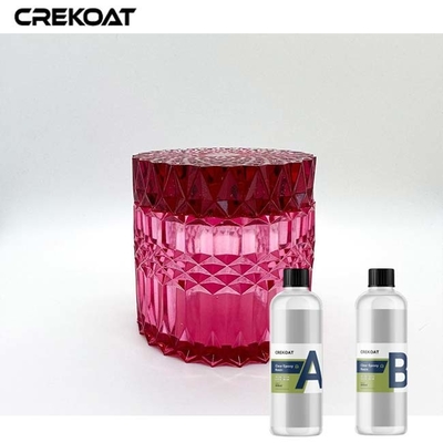 Ultra şeffaf sıvı döküm reçine dayanıklı ve minimum hava kabarcıkları