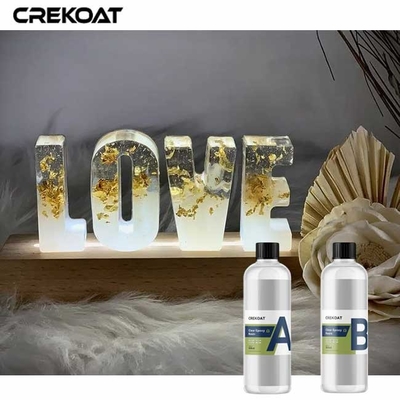 Ahşap masa için açık epoksi reçine kiti
