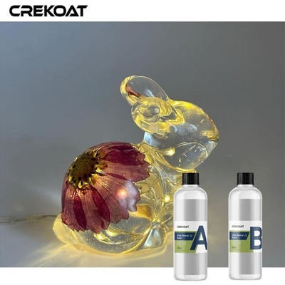 Zehirli olmayan Süper Parlak Epoxy reçine çizilmeye dayanıklı