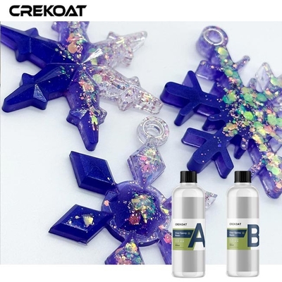 Kristal Açıklık 2 Gallon reçine UV inhibitörleri Renk değişikliğini önler