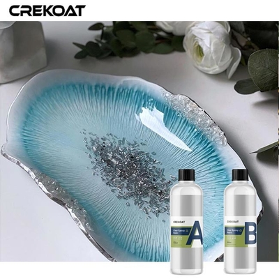 UV Direnci Açık Epoksi reçine Finish Coat Düşük koku formülasyon yüzeyleri korur