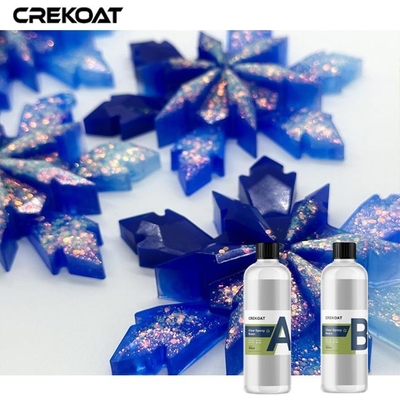 UV Direnci 2 Bölüm Cam Epoxy Precision Casting Minimal Kırılma ile
