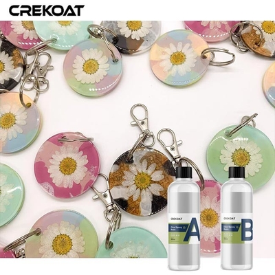 Zehirli olmayan Süper Parlak Epoxy reçine çizilmeye dayanıklı