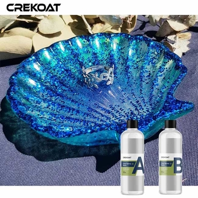 Karbon Fiber Açık Epoksi reçine Penetrate Seal Coat Self Leveling UV Direnci