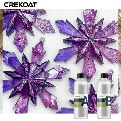 Kristal Açıklık 2 Gallon reçine UV inhibitörleri Renk değişikliğini önler