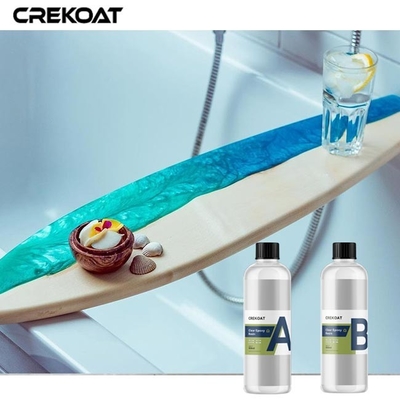 Düşük Kokulu Kristal Epoksi reçine Masa Dayanıklı Uzun Süren Kaplama