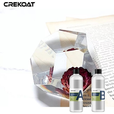 Karbon Fiber Açık Epoksi reçine Penetrate Seal Coat Self Leveling UV Direnci