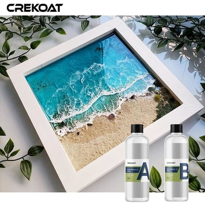 Anıtları Kapsama ve Koruma İçin 2 Gallon Kristal Açık Kalıp