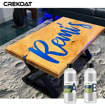 Yukarı katman açık su geçirmez epoxy reçine masa çubukları için