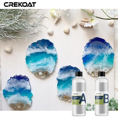 Yukarı katman açık su geçirmez epoxy reçine masa çubukları için