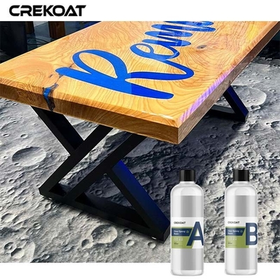 Yukarı katman açık su geçirmez epoxy reçine masa çubukları için