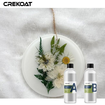 Sanat ve Elmler Mücevher Paketleri İçin İki Bileşenli Sıvı dökme reçine