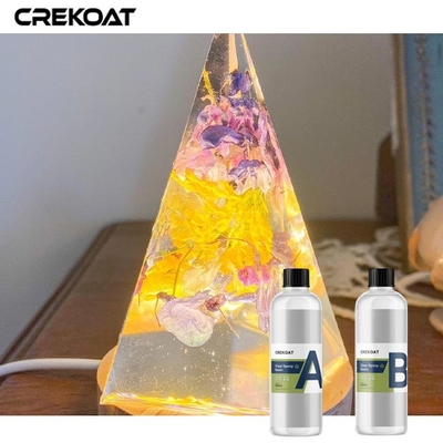 Sanat Elçiliği ve DIY projeleri için zehirli olmayan açık epoksi reçine