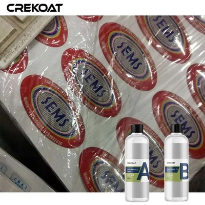 Çevrensel Açık Epoksi reçine, Cam Elyaf Laminasyonunu Boyamak İçin