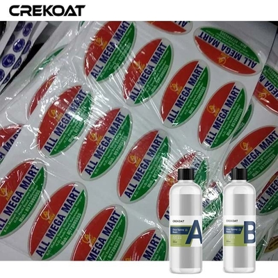 Yüksek viskozluklu ultra açık epoksi reçine cam yüzey gibi gerçekten güvenli