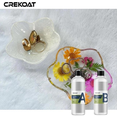 Yüksek viskozluklu ultra açık epoksi reçine cam yüzey gibi gerçekten güvenli