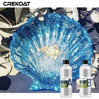 Yüksek viskozluklı derin dökme açık epoksi reçine dökme silikon kalıplar çubuklar masaüstüler tezgahlar