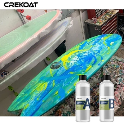 Universal Clear Epoxy Resin High Gloss Finish For Tablets Bar Countertops