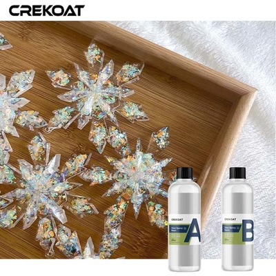Universal Clear Epoxy Resin High Gloss Finish For Tablets Bar Countertops