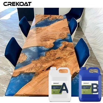 Kokusu - Serbest Kristal Açık Sanat Rezin Epossi Rezin Nehir Tablosu Projeleri İçin