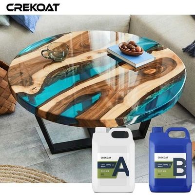 Kimyasal Bariyer UV Stabilize Reşini Açık Mat Epoxy Açık Hava Heykelleri İçin