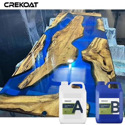 Parlak ve Şeffaf Dönüşüm Sağlayan Derin Dökme Epoksi reçine kapsama