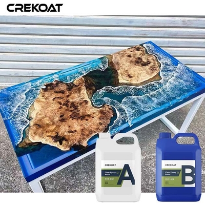 Zehirli olmayan Bar Masaüstü Epoxy reçine küf yapımı Sanatçılar El sanatı
