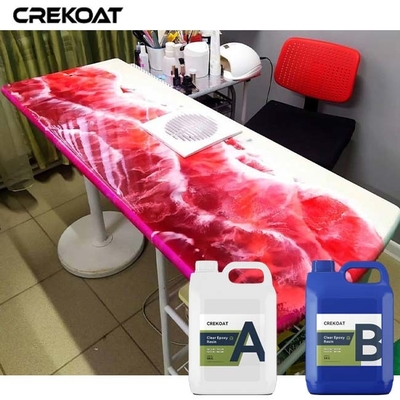Profesyonel Sonuçlar Sanatsal Yaratımlar İçin 2 Paket Sıvı dökme reçine
