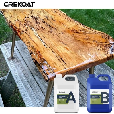 UV Sabit dökme Açık Epoxy Kalıplar için Yüksek Akış Konsantansı