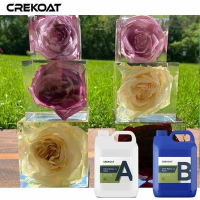 Şaşırtıcı Şeffaflık Günümüz Yapıtlarına Epoksi reçine dökün