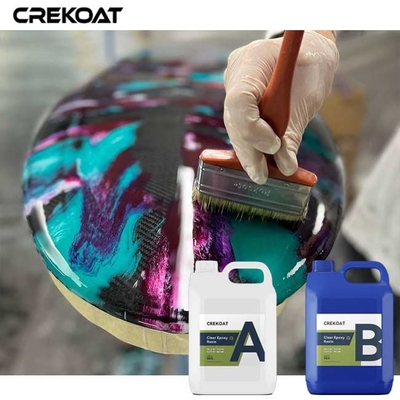 Kalıcı Dayanıklılık Karbon Fiber Uzun Süren Güzellik İçin Açık Epossi reçine