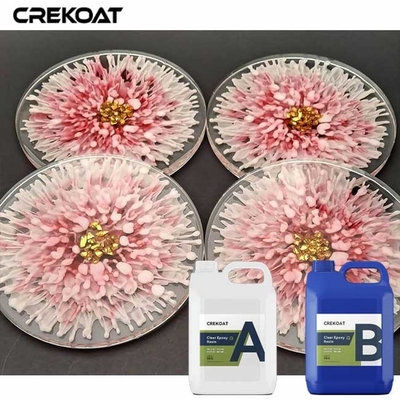 Karmaşık yapıştırma işlerine nem direnci için DIY Premium Clear Epoxy reçine
