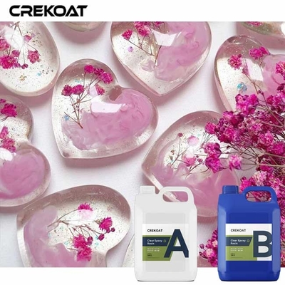 Karmaşık yapıştırma işlerine nem direnci için DIY Premium Clear Epoxy reçine